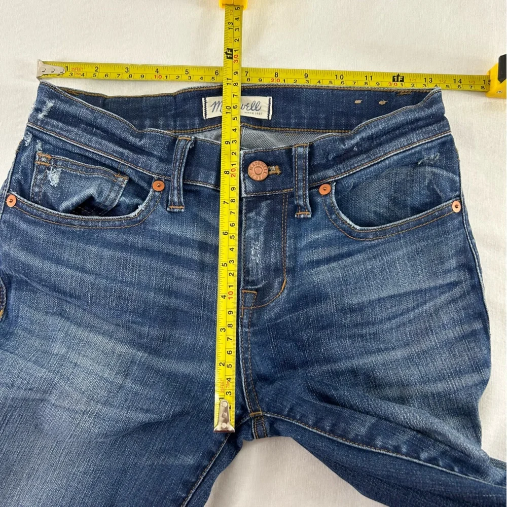 Madewell Skinny Skinny Jeans Medium Wash Women’s 26 EUC - Picture 5 of 12